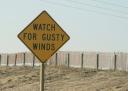 Watch for Gusty Winds
