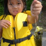 M's First Fish