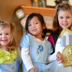 We have three little princesses!